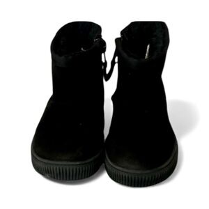 Cat & Jack Black Toddler  Boots
